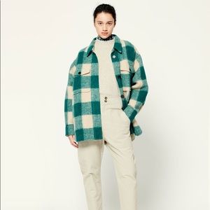 Isabel Marant Harveli Plaid Jacket!
